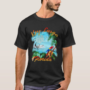 Camiseta Key Largo Island Music