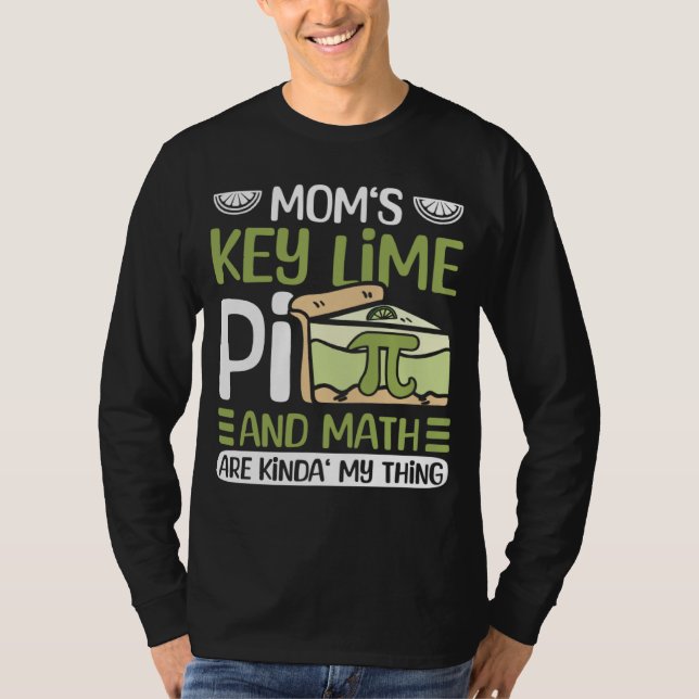 Camiseta Key Lime Pie And Lemon Pie Dessert (Anverso)