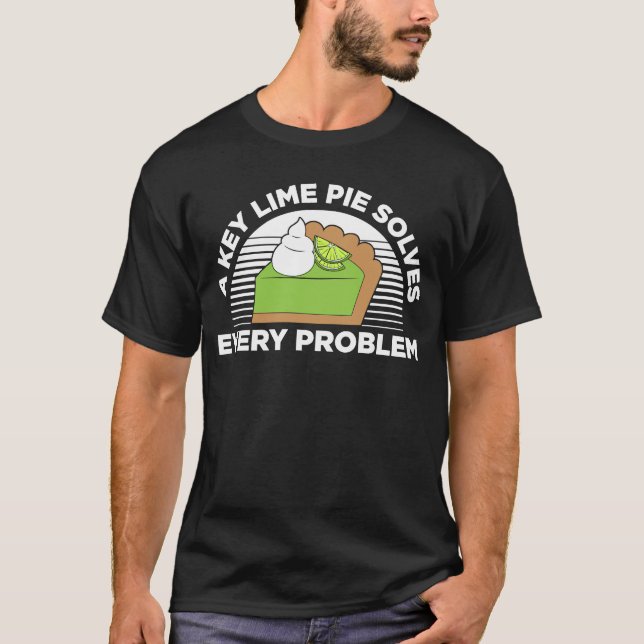 Camiseta Key Lime Pie For Key Lime Pie Baker Lime Pie æ (Anverso)