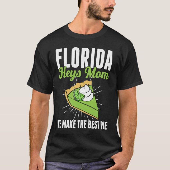 Camiseta Key Lime Pie For Key Lime Pie Baker Lime Pie æ (Anverso)