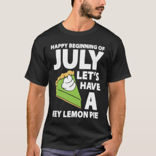 Camiseta Key Lime Pie For Key Lime Pie Baker Lime Pie æ