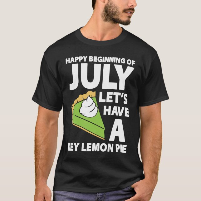 Camiseta Key Lime Pie For Key Lime Pie Baker Lime Pie æ (Anverso)