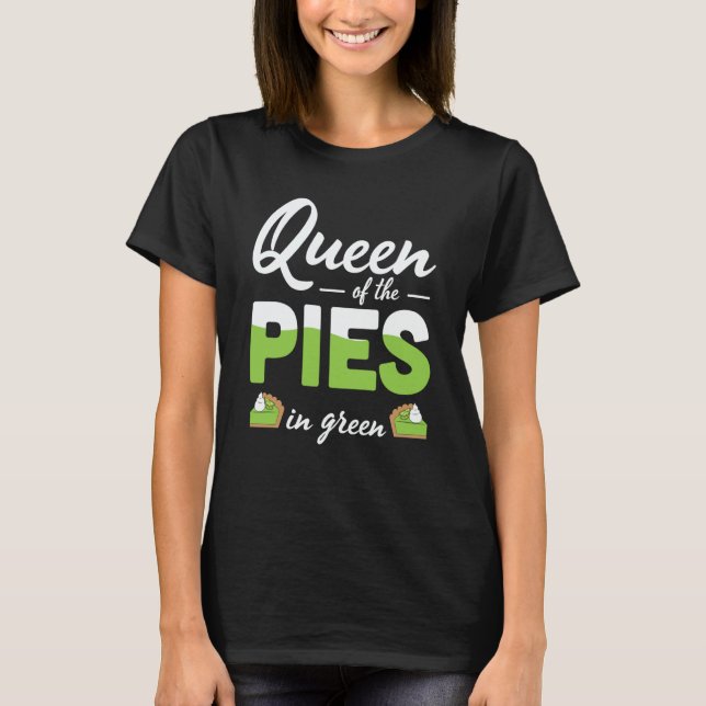Camiseta Key Lime Pie For Key Lime Pie Baker Lime Pie Recip (Anverso)