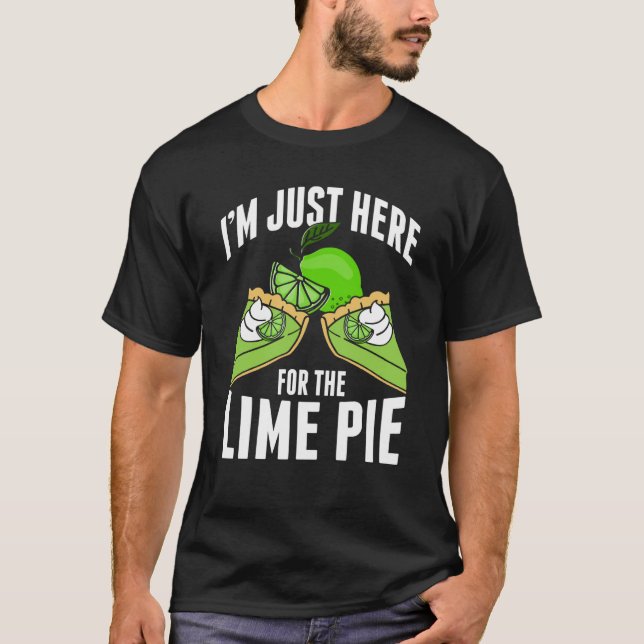 Camiseta Key Lime Pie For Key Lime Pie Baker Lime Pie Recip (Anverso)