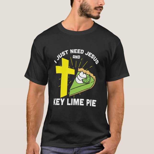 Camiseta Key Lime Pie For Key Lime Pie Baker Lime Pie Recip (Anverso)