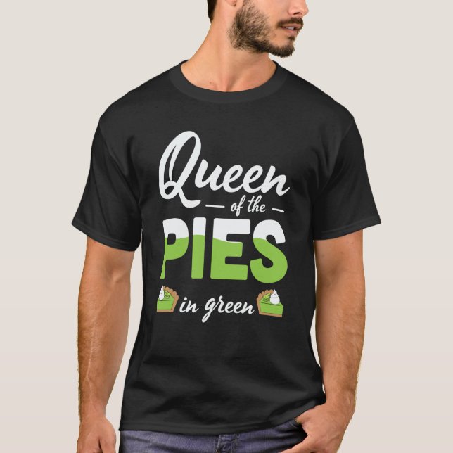 Camiseta Key Lime Pie For Key Lime Pie Baker Lime Pie Recip (Anverso)