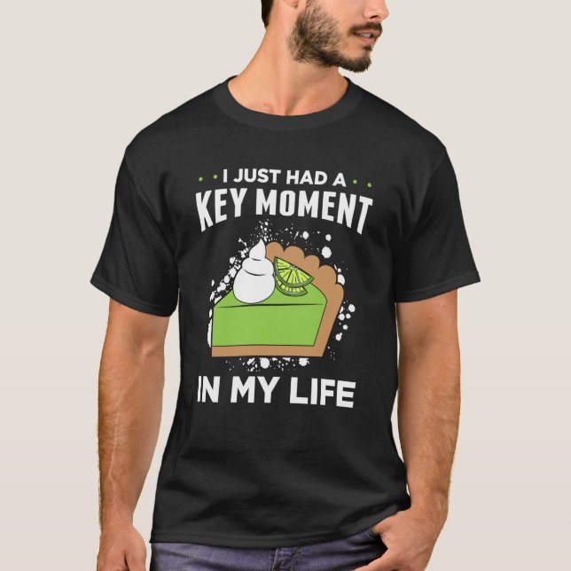 Camiseta Key Lime Pie For Key Lime Pie Baker Lime Pie Recip (Anverso)