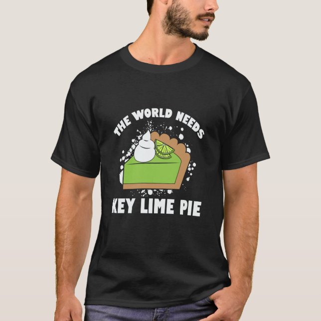 Camiseta Key Lime Pie For Key Lime Pie Baker Lime Pie Recip (Anverso)