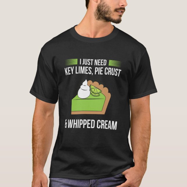 Camiseta Key Lime Pie For Key Lime Pie Baker Lime Pie Recip (Anverso)