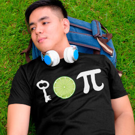 Camiseta Key Lime Pie Funny Math Geeks Chistes