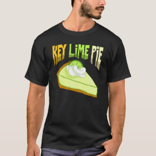 Camiseta Key Lime Pie Recipe West Florida