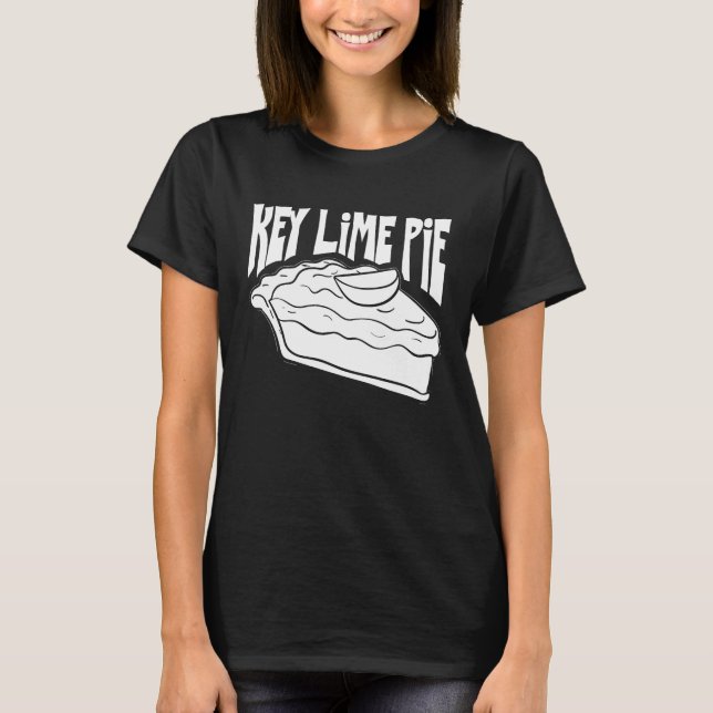 Camiseta Key Lime Pie  Recipe West Florida (Anverso)