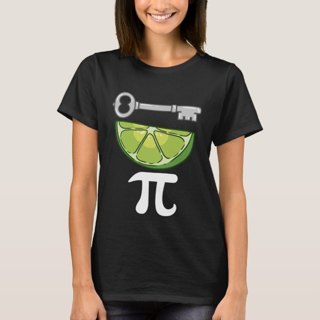 Camiseta Key Lime Pie  West Florida Cake (Anverso)