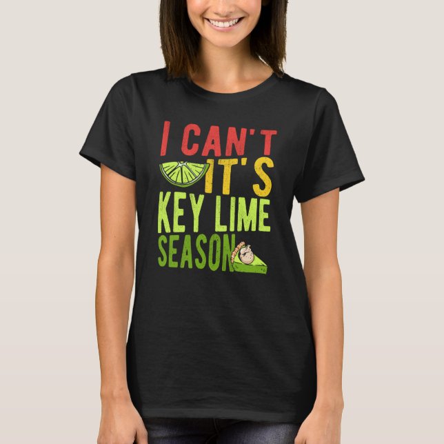 Camiseta Key Lime Season (Anverso)