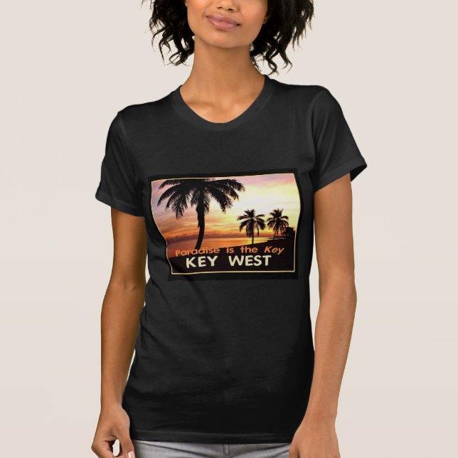 CAMISETA KEY WEST (Anverso)