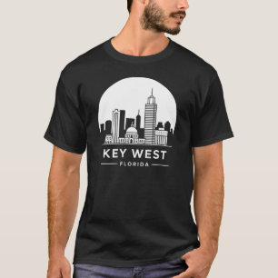 Camiseta Key West Ciudad Florida EE. UU.