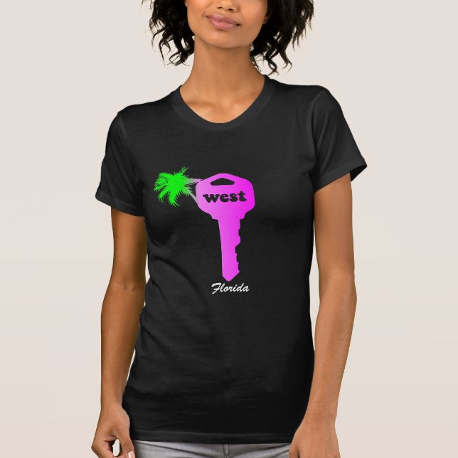 Camiseta Key West divertido (Anverso)
