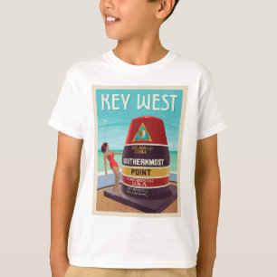 Camiseta Key West   Florida