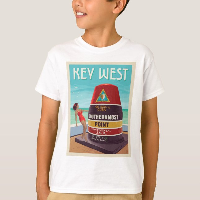 Camiseta Key West | Florida (Anverso)