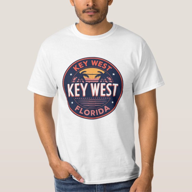 Camiseta Key West Florida  (Anverso)