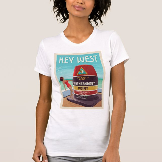 Camiseta Key West | Florida (Anverso)