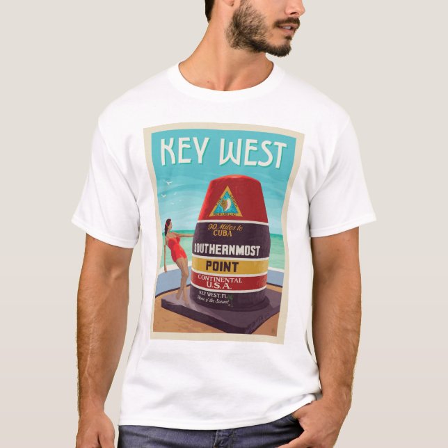 Camiseta Key West | Florida (Anverso)