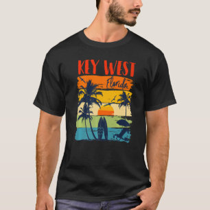 Camiseta Key West Florida 2022 Vacation Mejor Familia Amigo