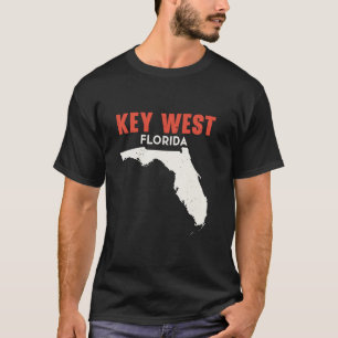 Camiseta Key West Florida Estados Unidos Estados Unidos Tra