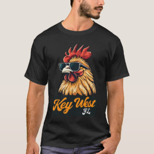 Camiseta Key West Florida family trip funny rooter souveni