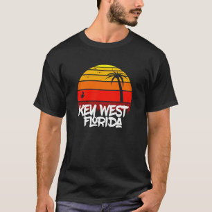 Camiseta Key West Florida FL Vintage West City