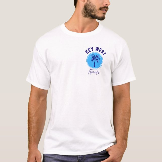 Camiseta Key West Florida T-Shirt (Anverso)
