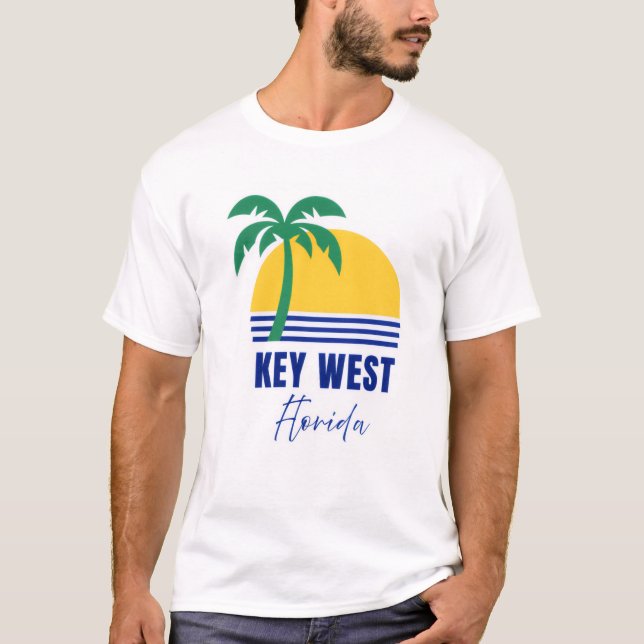 Camiseta Key West Florida T-Shirt (Anverso)