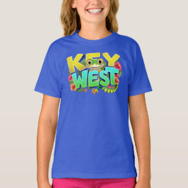 Camiseta Key West Gecko Florida