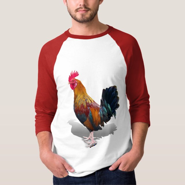 Camiseta Key West - Gypsy Rooster (Anverso)