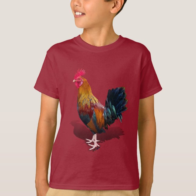 Camiseta Key West - Gypsy Rooster (Anverso)