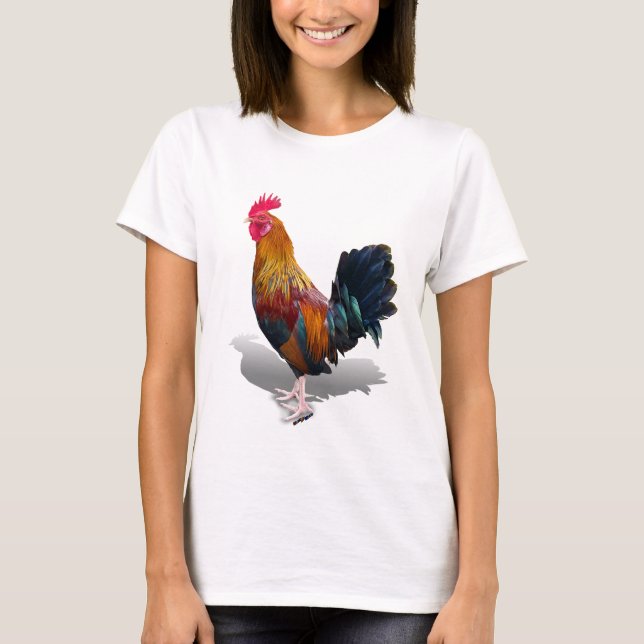 Camiseta Key West - Gypsy Rooster (Anverso)