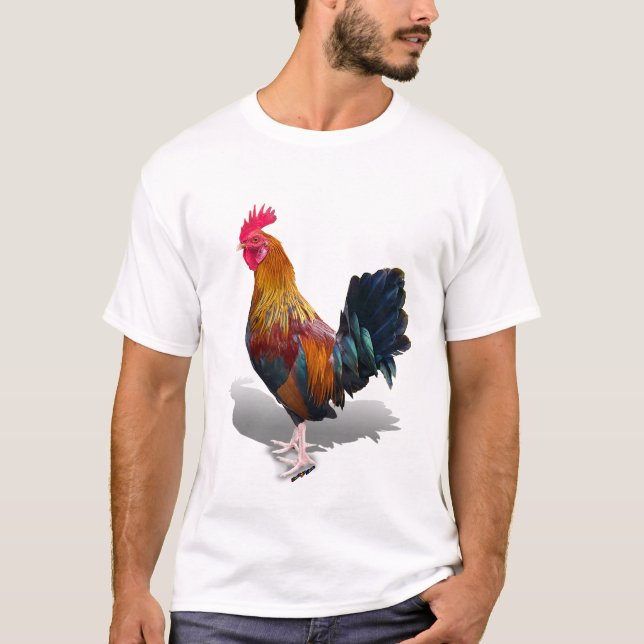 Camiseta Key West - Gypsy Rooster (Anverso)