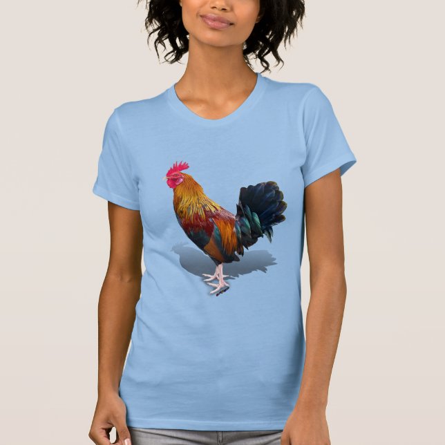 Camiseta Key West - Gypsy Rooster (Anverso)