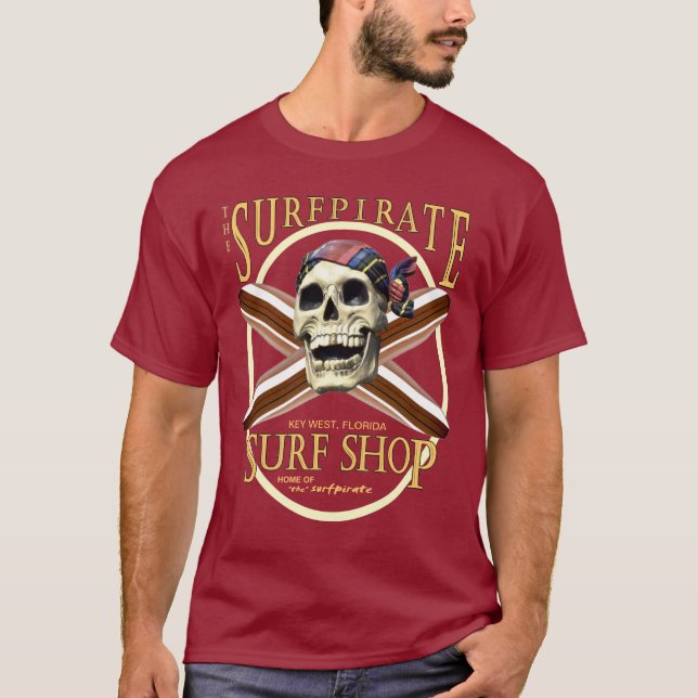Camiseta Key West, la Florida (Anverso)