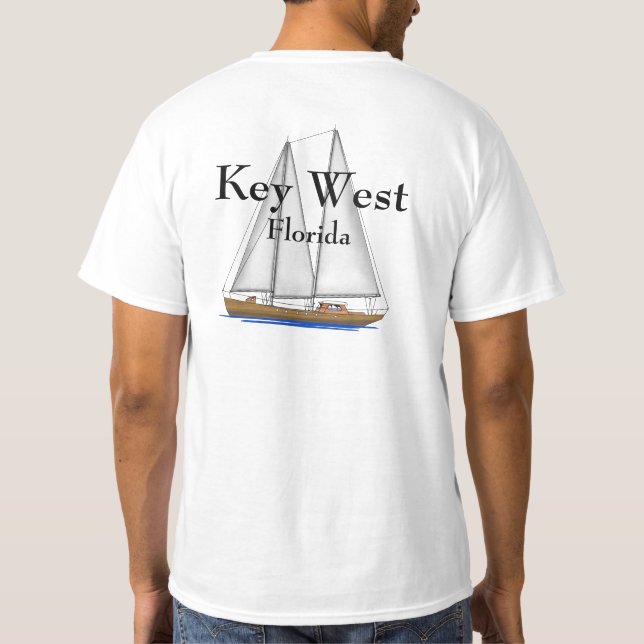 Camiseta Key West la Florida (Reverso)