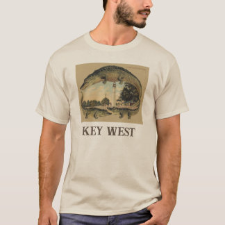 Camiseta Key West Lighthouse Gators T-Shirt