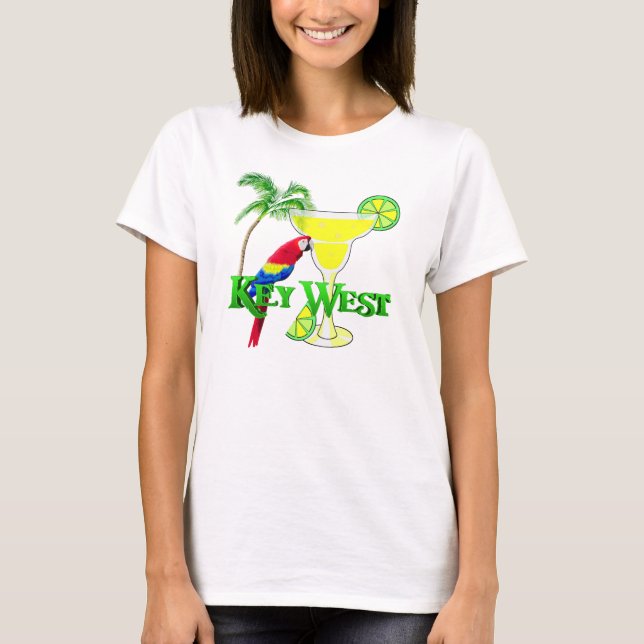 Camiseta Key West Margarita (Anverso)