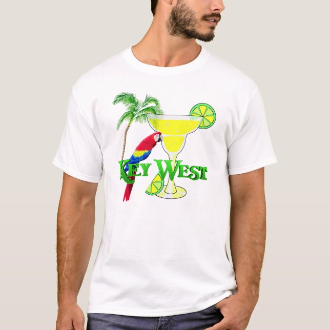 Camiseta Key West Margarita (Anverso)