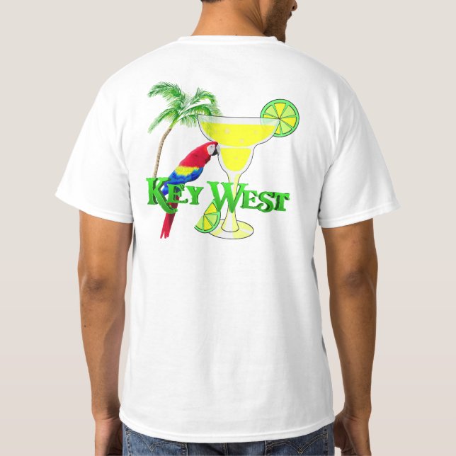 Camiseta Key West Margarita (Reverso)