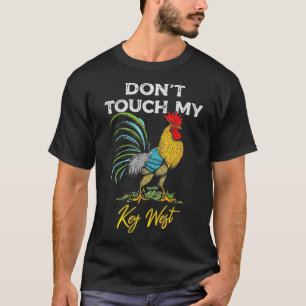 Camiseta Key West No toques mi gallo 