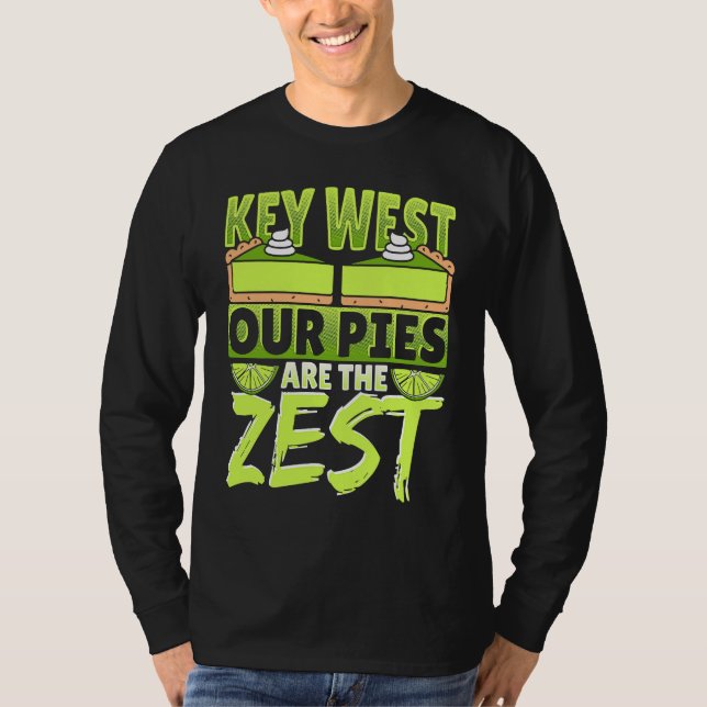 Camiseta Key West Our Pies Are The Zest (Anverso)