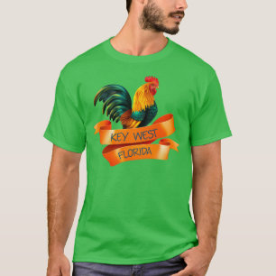 Camiseta Key West Rooster