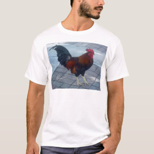 Camiseta Key West Rooster