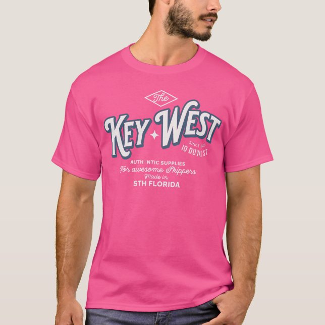 Camiseta Key West South Florida (Anverso)