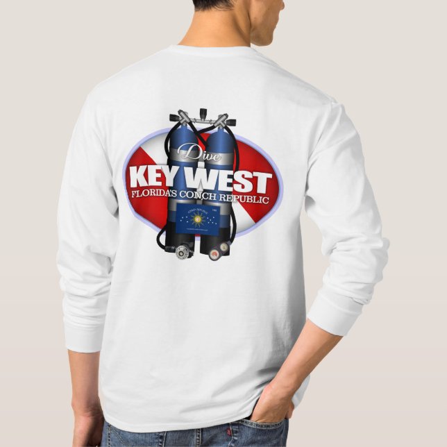 Camiseta Key West (ST) (Reverso)
